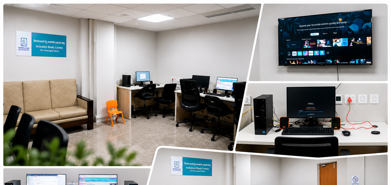 More Image of Inclusive study centre